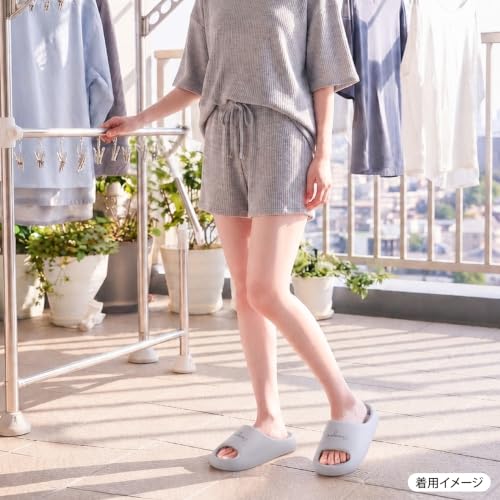 Lakurasu スリッパ 健康サンダル 水抜けしやすい 室内 外履き じんわり気持ちいい サンダル 商品画像 8