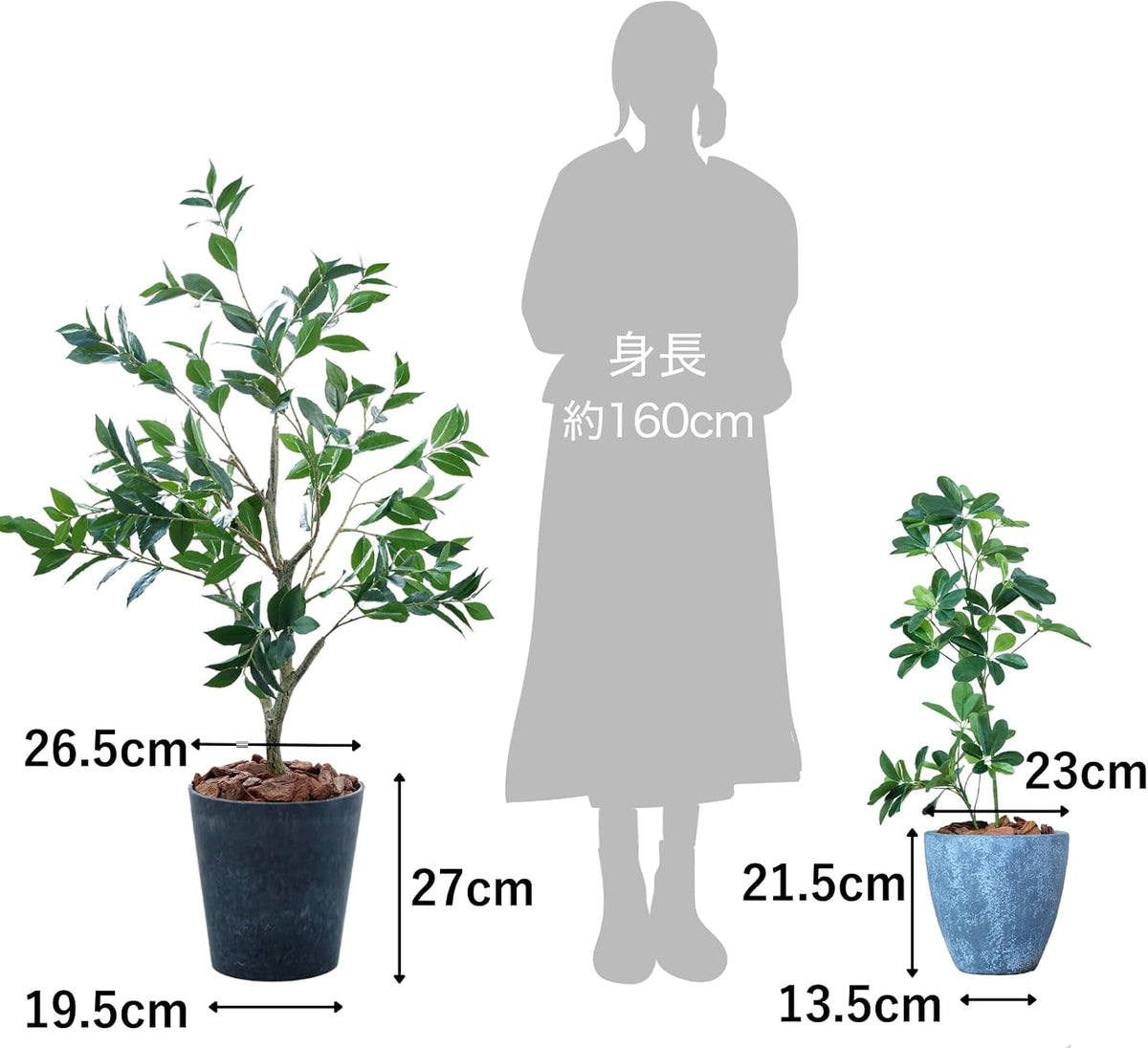 Botanical life+ フェイクグリーン 観葉植物 光触媒 日本製 消臭 抗菌 オリーブ 65cm Dシリーズ PT08