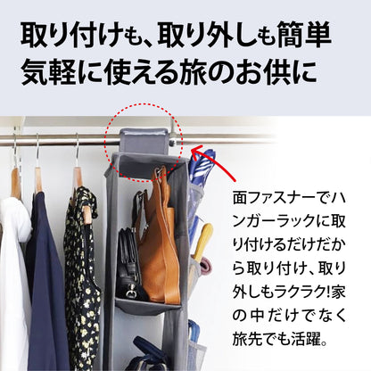 kakarl バッグ カバン 収納 吊り下げ クローゼット スリム ハンガー ラック