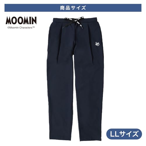 MOOMIN ムーミン リトルミイ UVカットパンツ レディース スリムシルエット ネイビー LLサイズ 商品画像 6