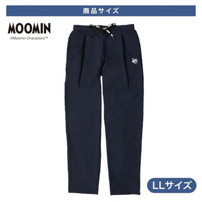 MOOMIN ムーミン リトルミイ UVカットパンツ レディース スリムシルエット ネイビー LLサイズ 商品画像 6