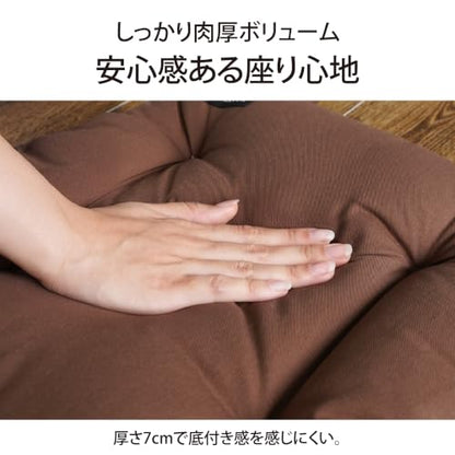 Lakurasu ザラストクッション はっ水 日本製 馬蹄・スクエア・ソファパッド 商品画像 8