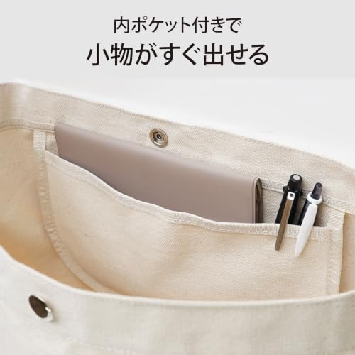Lakurasu トートバッグ 綿100% レディース ショルダーバッグ 帆布 斜めがけバッグ 軽量 MOOMIN  PT03