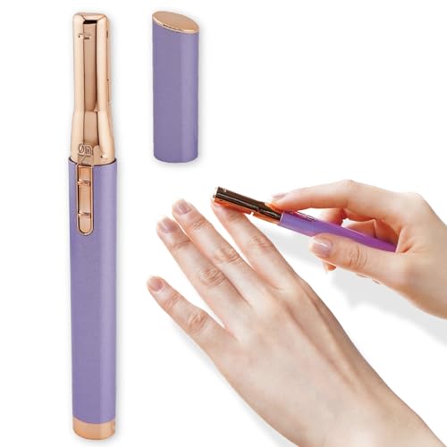 Lakurasu 爪磨き 爪やすり 電動 ネイルケア ケズリーナ ガラス製 パープル MAIN