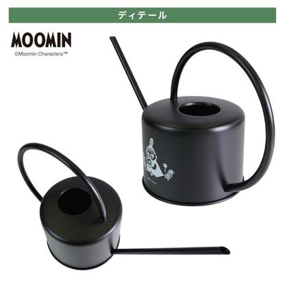 MOOMIN ムーミン ジョウロ リトルミイ ガーデニング ブラック 1000ml 商品画像 5