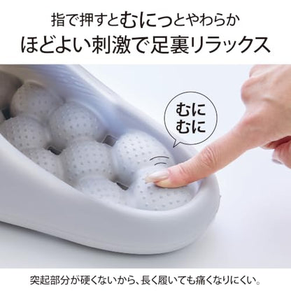 Lakurasu スリッパ 健康サンダル 水抜けしやすい 室内 外履き じんわり気持ちいい サンダル 商品画像 4