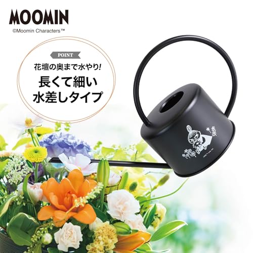 MOOMIN ムーミン ジョウロ リトルミイ ガーデニング ブラック 1000ml 商品画像 4