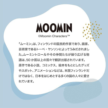 Lakurasu トートバッグ 綿100% レディース ショルダーバッグ 帆布 斜めがけバッグ 軽量 MOOMIN  PT01