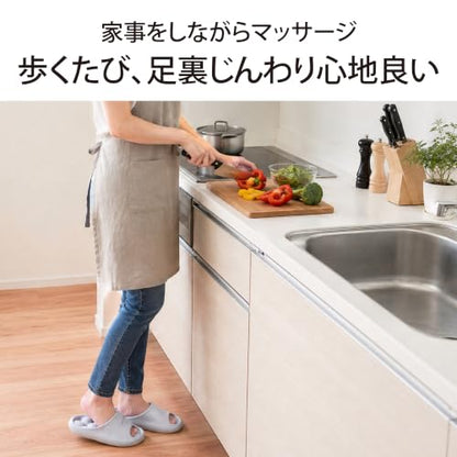 Lakurasu スリッパ 健康サンダル 水抜けしやすい 室内 外履き じんわり気持ちいい サンダル 商品画像 5