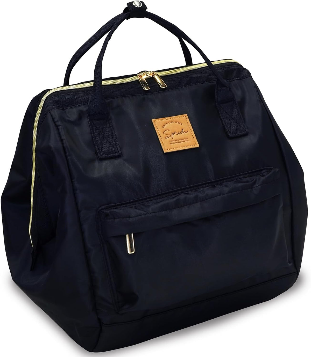 Lakurasu 保冷リュック レジカゴバッグ すっぽり 保冷 エコバッグ 40L ブラック MAIN