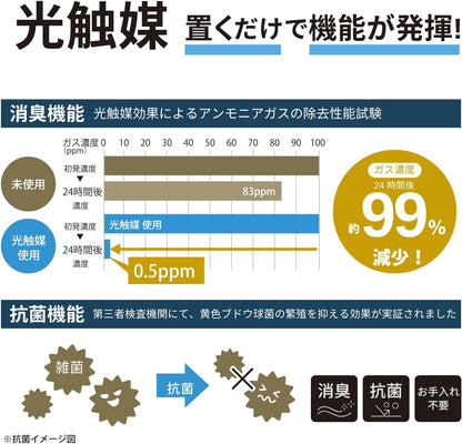 Botanical life+ フェイクグリーン 観葉植物 光触媒 大型 消臭 抗菌 ガジュマル 210cm Kシリーズ  PT08
