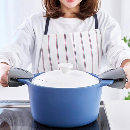 鍋つかみ シリコン ミトン オーブン キッチン 耐熱200度  2個組 MOOMIN  PT02