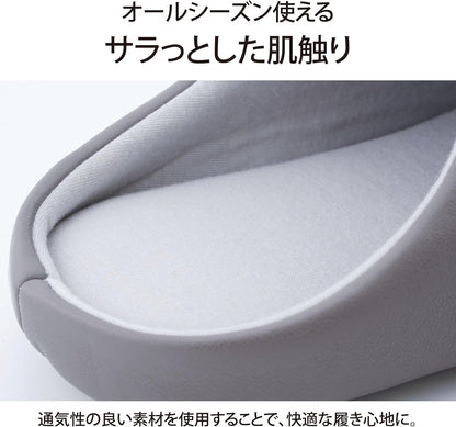 Lakurasu スリッパ 室内ばき 汚れ拭き取りやすい フェイクレザー 来客用 おしゃれ  PT06