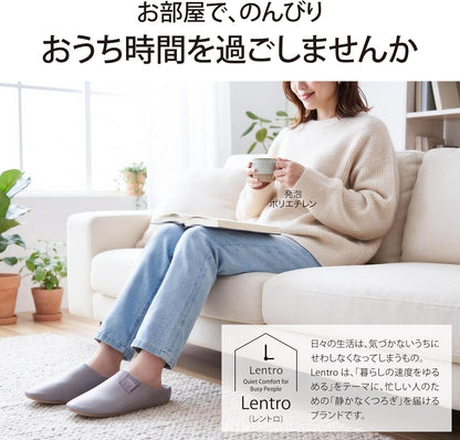 Lakurasu スリッパ 室内ばき 汚れ拭き取りやすい フェイクレザー 来客用 おしゃれ  PT08