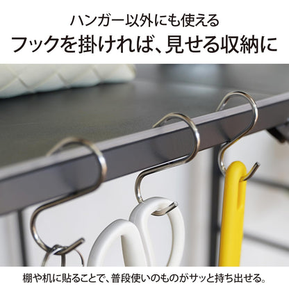 Lakurasu 落下防止用テープ ハンガーストッパー 透明 カット可能 5m 1個 PT06