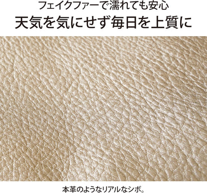 Lakurasu スマホショルダー マチ付き はっ水 軽量 ショルダーバッグ 斜めがけ 小物収納 ブルーグレー PT05